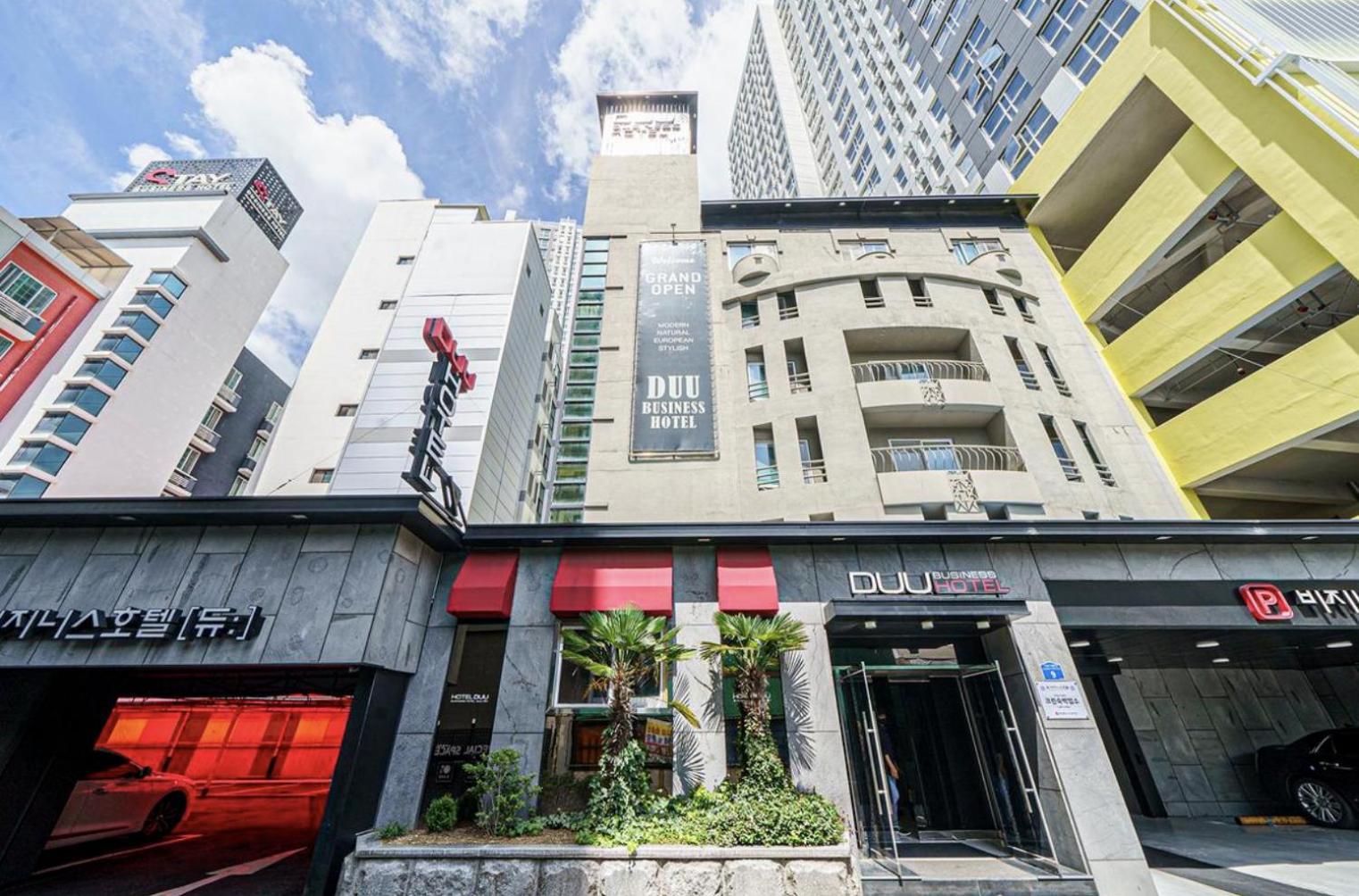 Hotel Duu Gwangju Metropolitan City Ngoại thất bức ảnh