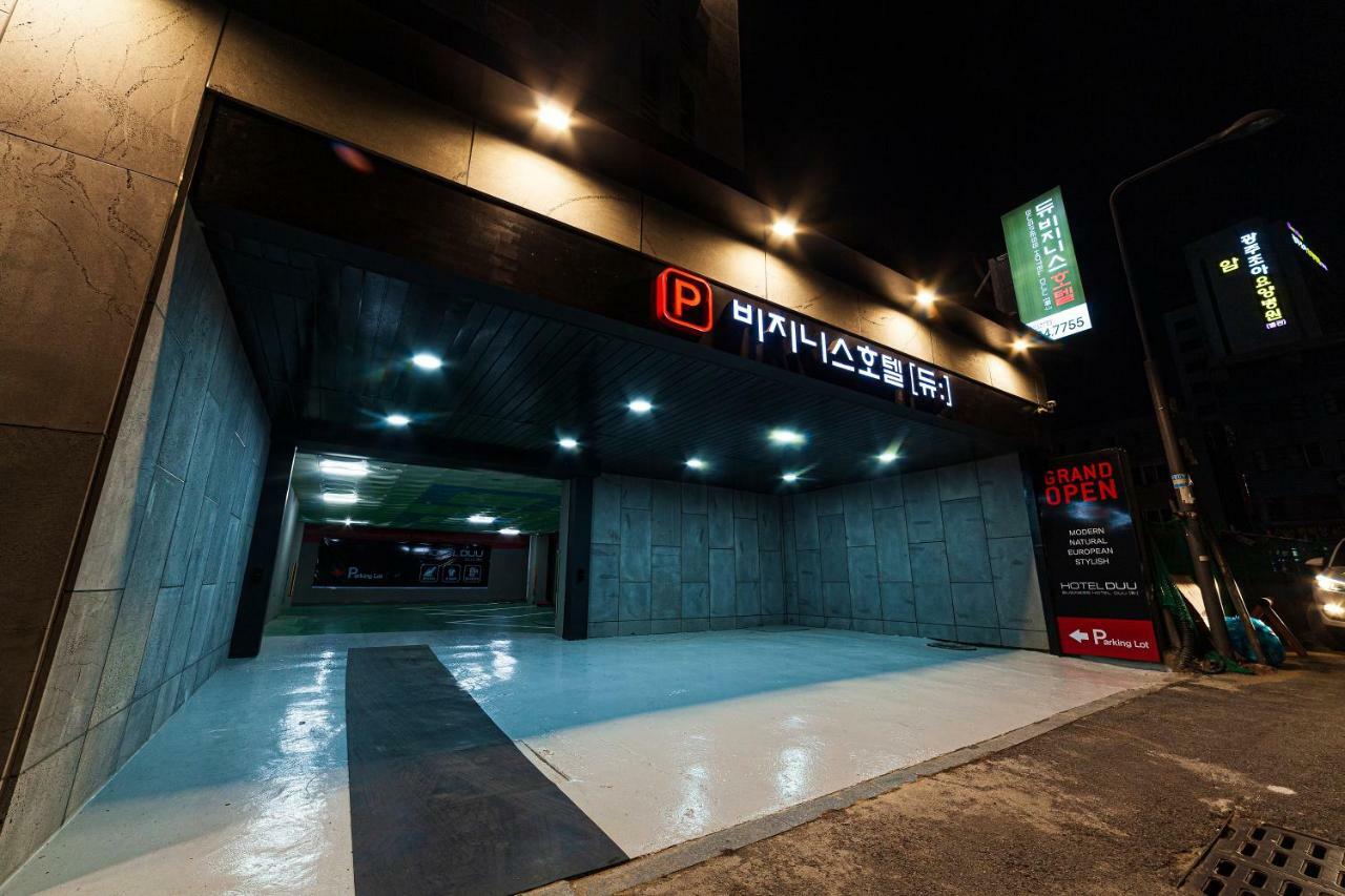 Hotel Duu Gwangju Metropolitan City Ngoại thất bức ảnh