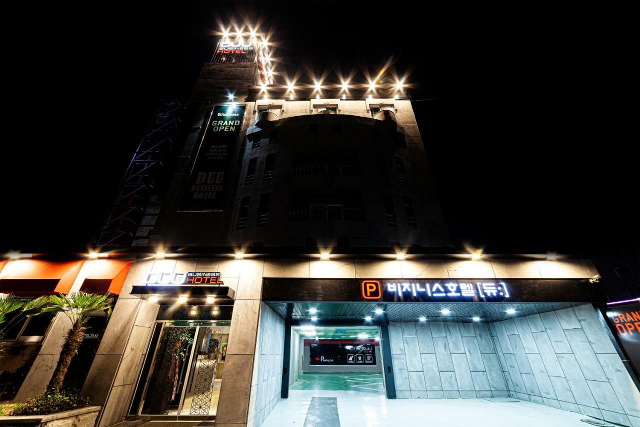 Hotel Duu Gwangju Metropolitan City Ngoại thất bức ảnh