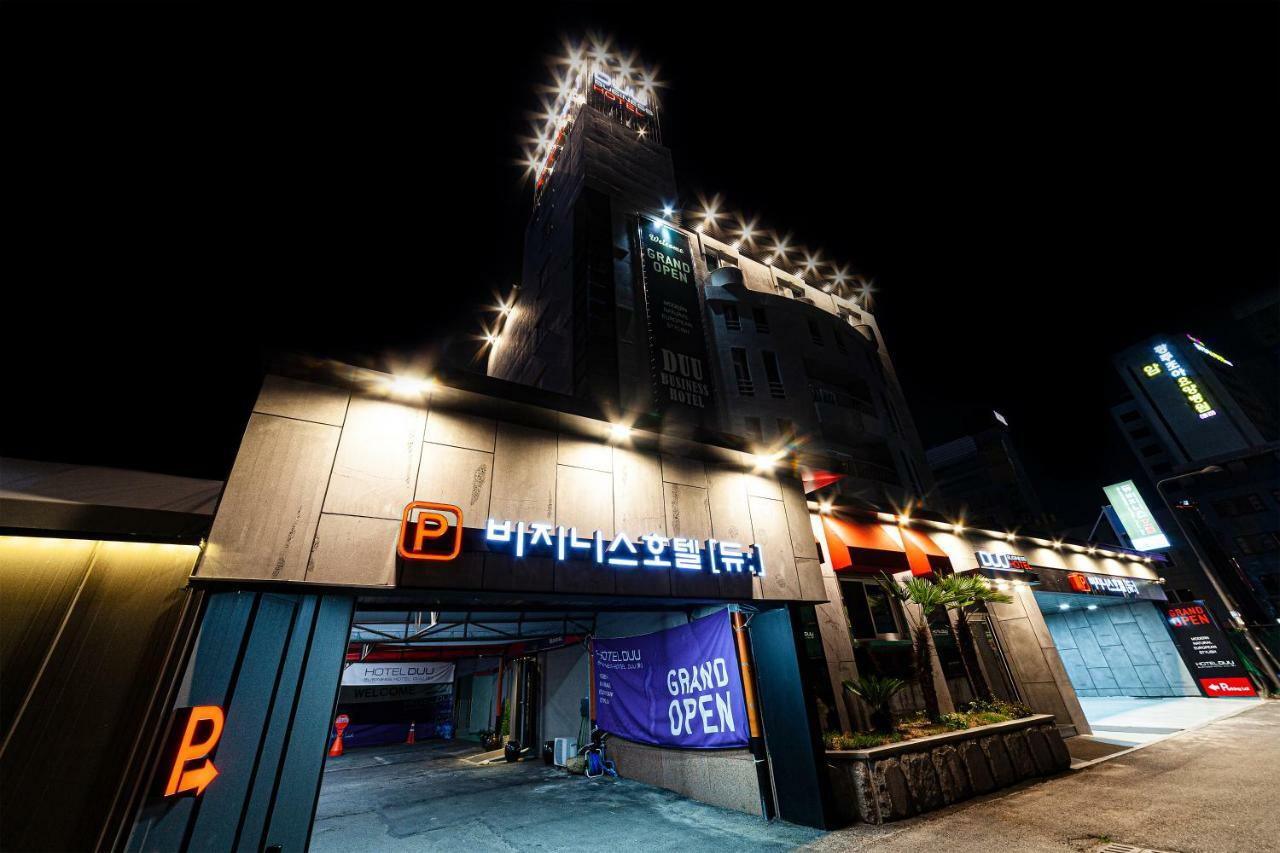 Hotel Duu Gwangju Metropolitan City Ngoại thất bức ảnh